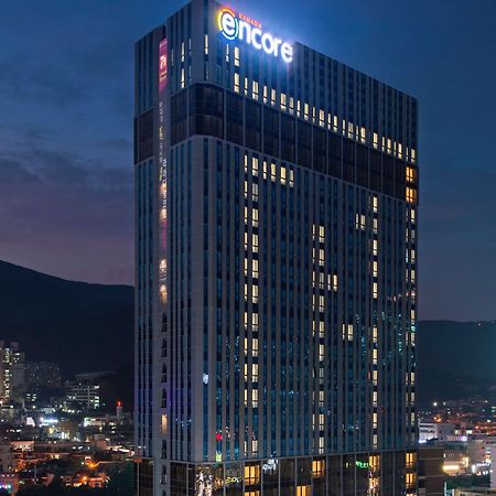 Ramada Encore By Wyndham Busan Haeundae Exteriör bild