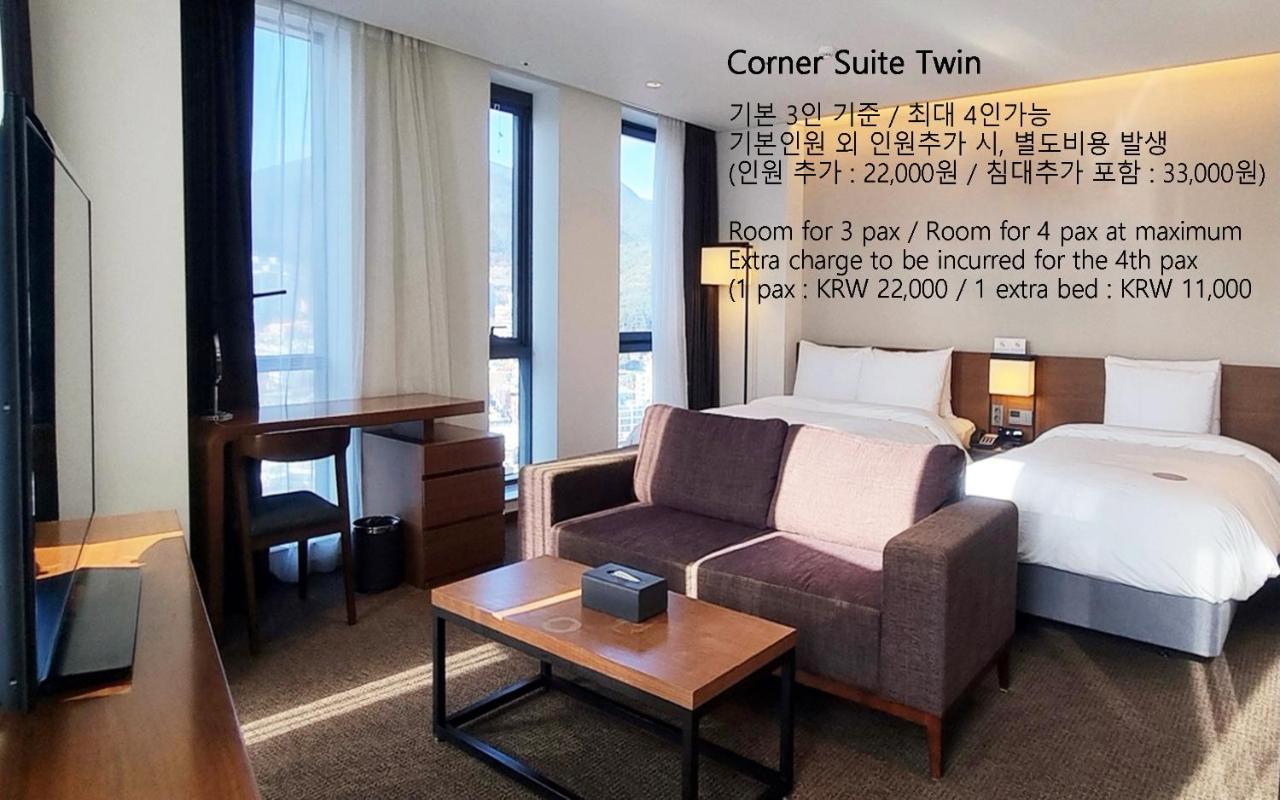 Ramada Encore By Wyndham Busan Haeundae Exteriör bild
