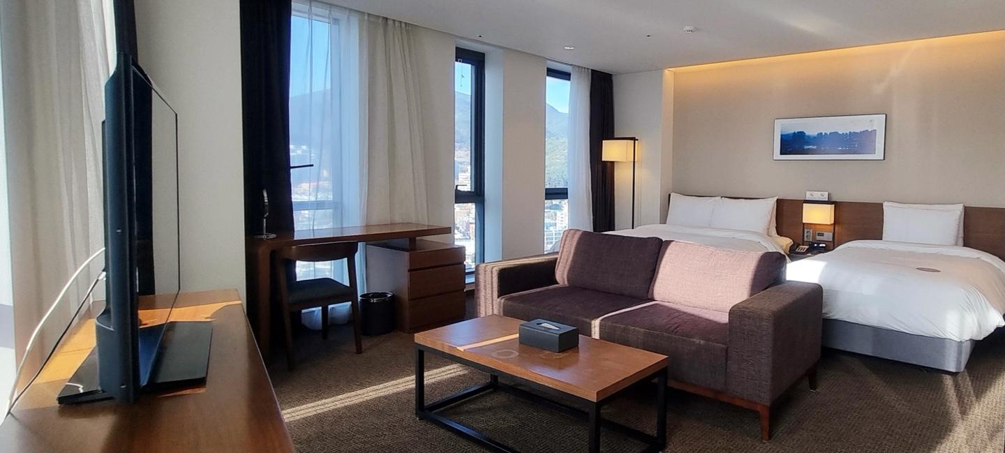 Ramada Encore By Wyndham Busan Haeundae Exteriör bild