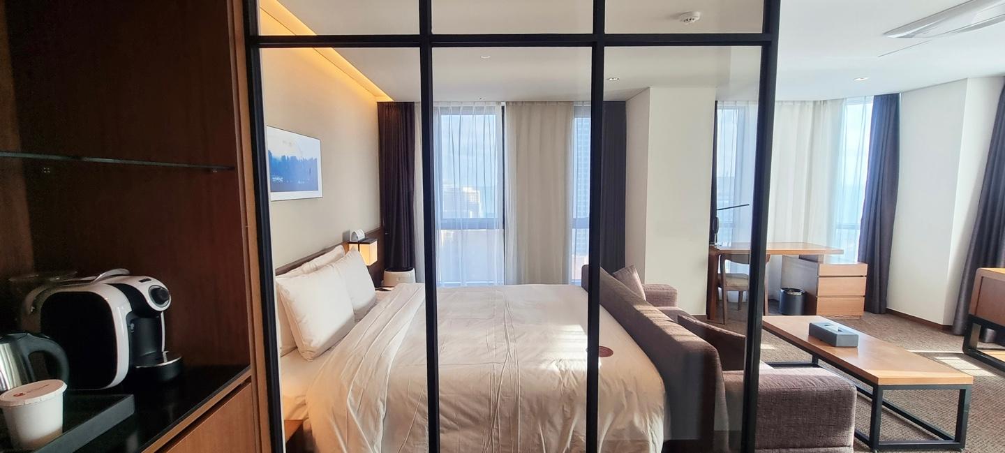 Ramada Encore By Wyndham Busan Haeundae Exteriör bild