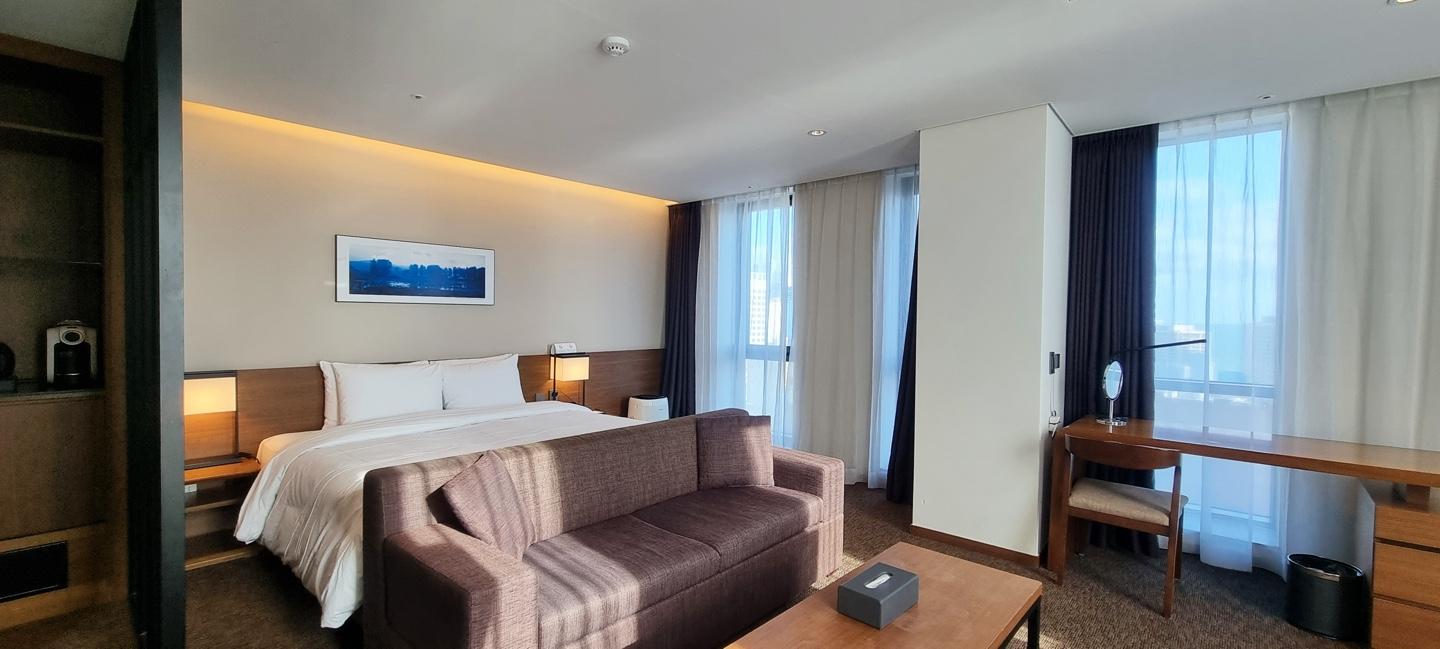 Ramada Encore By Wyndham Busan Haeundae Exteriör bild