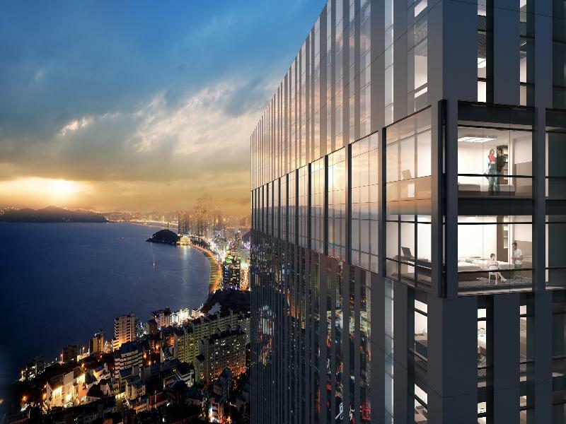 Ramada Encore By Wyndham Busan Haeundae Exteriör bild